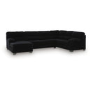  Signature Design by Ashley SimpleJoy 24204S1 3 pc Sectional with Chaise IMAGE 1