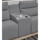  Signature Design by Ashley Modmax II 65906S47 8 pc Power Reclining Sectional IMAGE 15