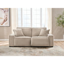  Benchcraft Carceri 87003S1 2 pc Power Reclining Sectional Loveseat IMAGE 5