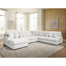 Signature Design by Ashley Misty-Lakes PC66906S12 5 pc Sectional with Chaise IMAGE 2
