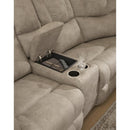  Signature Design by Ashley Pearce-Pike PC69205S3 3 pc Reclining Sectional with Double Console IMAGE 3