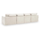  Signature Design by Ashley Fannin PC84304S1 4 pc Sectional with Ottoman IMAGE 2