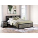  Size_Queen  -- Signature Design by Ashley Broachmyn Bookcase Bed IMAGE 2