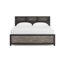  Size_Queen  -- Signature Design by Ashley Broachmyn Bookcase Bed IMAGE 4