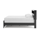  Size_King  -- Broachmyn PCB1118B19 King Bookcase Panel Bed IMAGE 6