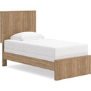  Signature Design by Ashley Dovander PCB1121B2 Twin Panel Bed IMAGE 1