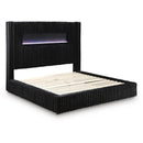  Signature Design by Ashley Tayleena PCB620B2 King Upholstered Bed IMAGE 3