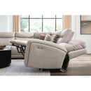 Benchcraft Gravier U13300S5 6 pc Power Reclining Sectional with Storage Console IMAGE 6