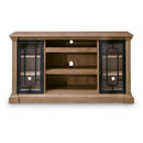  Signature Design by Ashley Wittenmyer W794-68 XL TV Stand with Fireplace Option IMAGE 4
