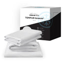  Tempur-Pedic 4010336K Sheet Sets - White (Split Head King) IMAGE 3