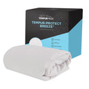  Size_Split California King -- 45918132 Mattress Protector - White (Split California King) IMAGE 1