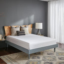  Size_Split King -- 45918193 Mattress Protector - White (Split King) IMAGE 2