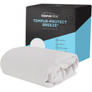  Size_Flex Head King -- 4591816K Mattress Protector - White (Split Head King) IMAGE 1