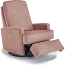  Best Home Furnishings Sorelle Power Fabric Recliner with Wall Recline 2AP64 21638 IMAGE 2