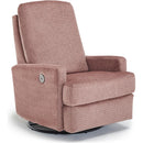  Best Home Furnishings Sorelle Power Swivel Glider Fabric Recliner 2AP65 21638 IMAGE 1