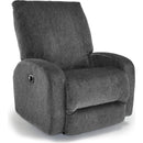  Best Home Furnishings Alira Swivel Glider Fabric Recliner 7N85 21933 IMAGE 1