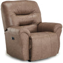  Best Home Furnishings Unity Power Leather Match Recliner with Wall Recline 7NZ34LU 53559L IMAGE 1