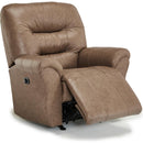  Best Home Furnishings Unity Power Leather Match Recliner with Wall Recline 7NZ34LU 53559L IMAGE 2