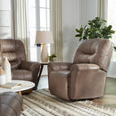  Best Home Furnishings Unity Power Leather Match Recliner with Wall Recline 7NZ34LU 53559L IMAGE 6