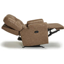  Best Home Furnishings Unity Power Swivel Glider Leather Match Recliner 7NZ35LU 53559L IMAGE 5
