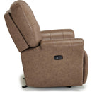  Best Home Furnishings Unity Power Rocker Leather Match Recliner 7NZ37LU 53559L IMAGE 4