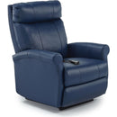  Best Home Furnishings Codie Leather Match Lift Chair Codie 1A02LU Power Lift Recliner - Blue IMAGE 1