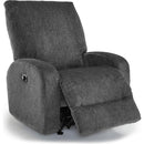  Best Home Furnishings Alira Power Swivel Glider Fabric Recliner 7NZ85 21933 IMAGE 2