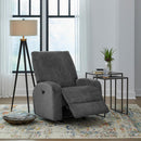  Best Home Furnishings Alira Power Swivel Glider Fabric Recliner 7NZ85 21933 IMAGE 6