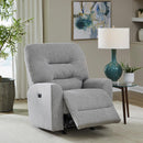  Best Home Furnishings Nika Swivel Glider Fabric Recliner 8N85 19533 IMAGE 6