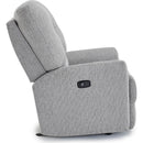  Best Home Furnishings Nika Power Swivel Glider Fabric Recliner 8NP85 19533 IMAGE 4