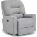  Best Home Furnishings Nika Power Fabric Recliner with Wall Recline 8NZ84 19533 IMAGE 1