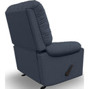  Best Home Furnishings Cannes Swivel Glider Fabric Recliner 9AW05 19062C IMAGE 4