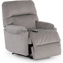  Best Home Furnishings Cannes Power Swivel Glider Fabric Recliner 9AP05 22473C IMAGE 2