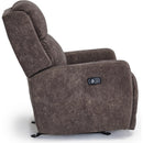  Best Home Furnishings Livvy Power Swivel Glider Fabric Recliner 9NP75 19206 IMAGE 4
