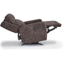  Best Home Furnishings Livvy Power Swivel Glider Fabric Recliner 9NP75 19206 IMAGE 5