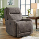  Best Home Furnishings Livvy Power Swivel Glider Fabric Recliner 9NP75 19206 IMAGE 6