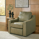  Best Home Furnishings Cavrilly Power Leather Match Recliner C110CI4 54721AL IMAGE 3