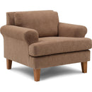  Best Home Furnishings Lumira Stationary Fabric Chair C21HB 20199 IMAGE 1