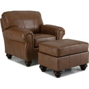  Best Home Furnishings Noble Stationary Leather Match Chair C64ELU 71669LU IMAGE 3