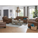  Best Home Furnishings Noble Stationary Leather Match Chair C64ELU 71669LU IMAGE 6