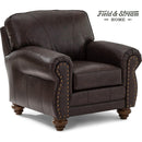  Best Home Furnishings Noble Stationary Leather Match Chair FSC64DWLU 75556L IMAGE 1