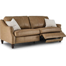  Best Home Furnishings Adeline Power Reclining Leather Match Sofa S120CI4E 53559L 29509 IMAGE 2