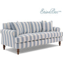  Best Home Furnishings Faulkner Stationary Fabric Sofa EBS23DWSCS1 33922AS 26947C IMAGE 1