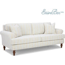  Best Home Furnishings Faulkner Stationary Fabric Sofa EBS23DWSCS2 33079S 26947C IMAGE 1