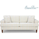  Best Home Furnishings Faulkner Stationary Fabric Sofa EBS23DWSCS2 33079S 26947C IMAGE 2