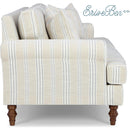  Best Home Furnishings Faulkner Stationary Fabric Sofa EBS23DWSCS2 33079S 26947C IMAGE 3