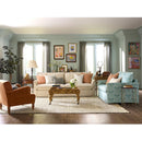  Best Home Furnishings Oxford Stationary Fabric Sofa EBS29SCS3 31079S IMAGE 7
