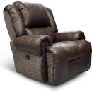  Best Home Furnishings Genet Swivel Glider Fabric and Leather Recliner FS9N65LF 28026 53556L IMAGE 1