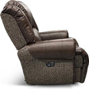  Best Home Furnishings Genet Power Swivel Glider Fabric and Leather Recliner FS9NZ65LF 28026 53556L IMAGE 3