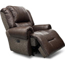  Best Home Furnishings Genet Rocker Fabric and Leather Recliner FS9N67LF 28026 53556L IMAGE 2
